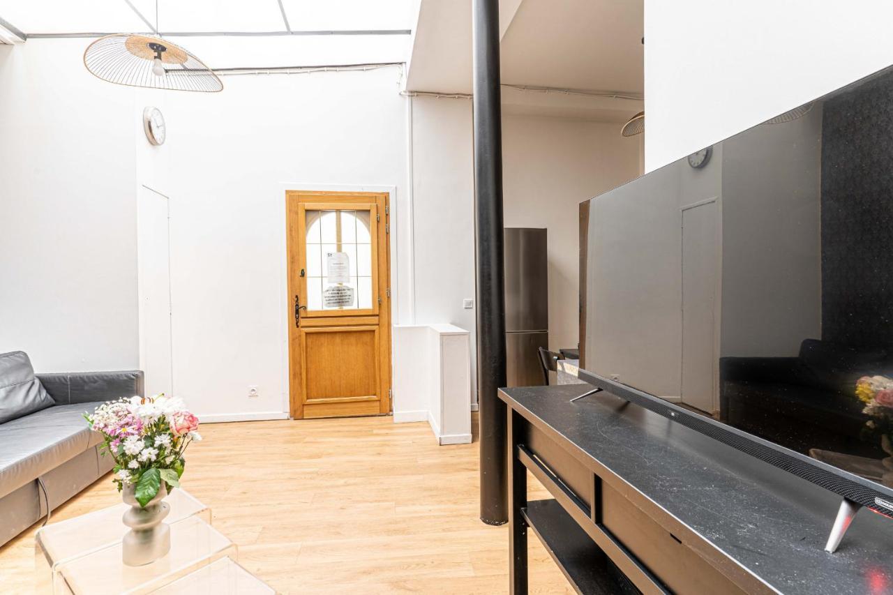 08 Design Flat Republique Apartment Paris Exterior foto