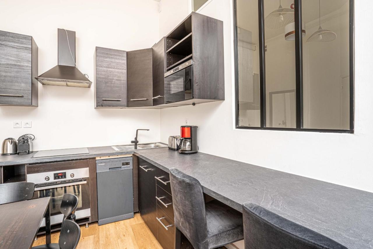 08 Design Flat Republique Apartment Paris Exterior foto