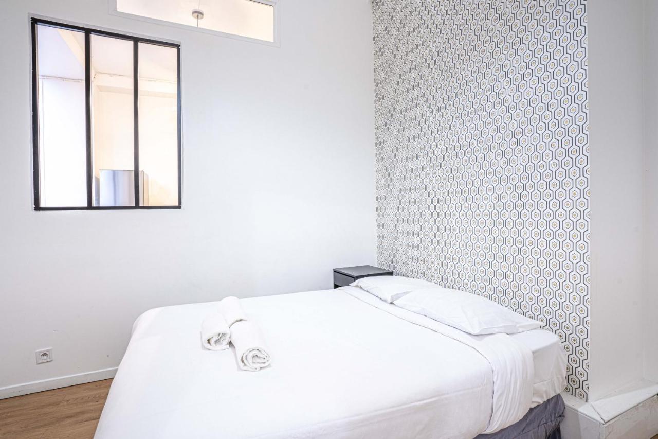 08 Design Flat Republique Apartment Paris Exterior foto