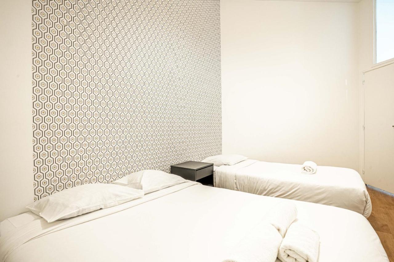 08 Design Flat Republique Apartment Paris Exterior foto