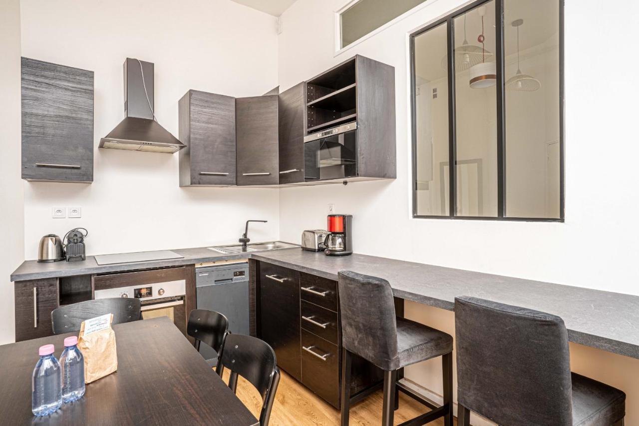 08 Design Flat Republique Apartment Paris Exterior foto