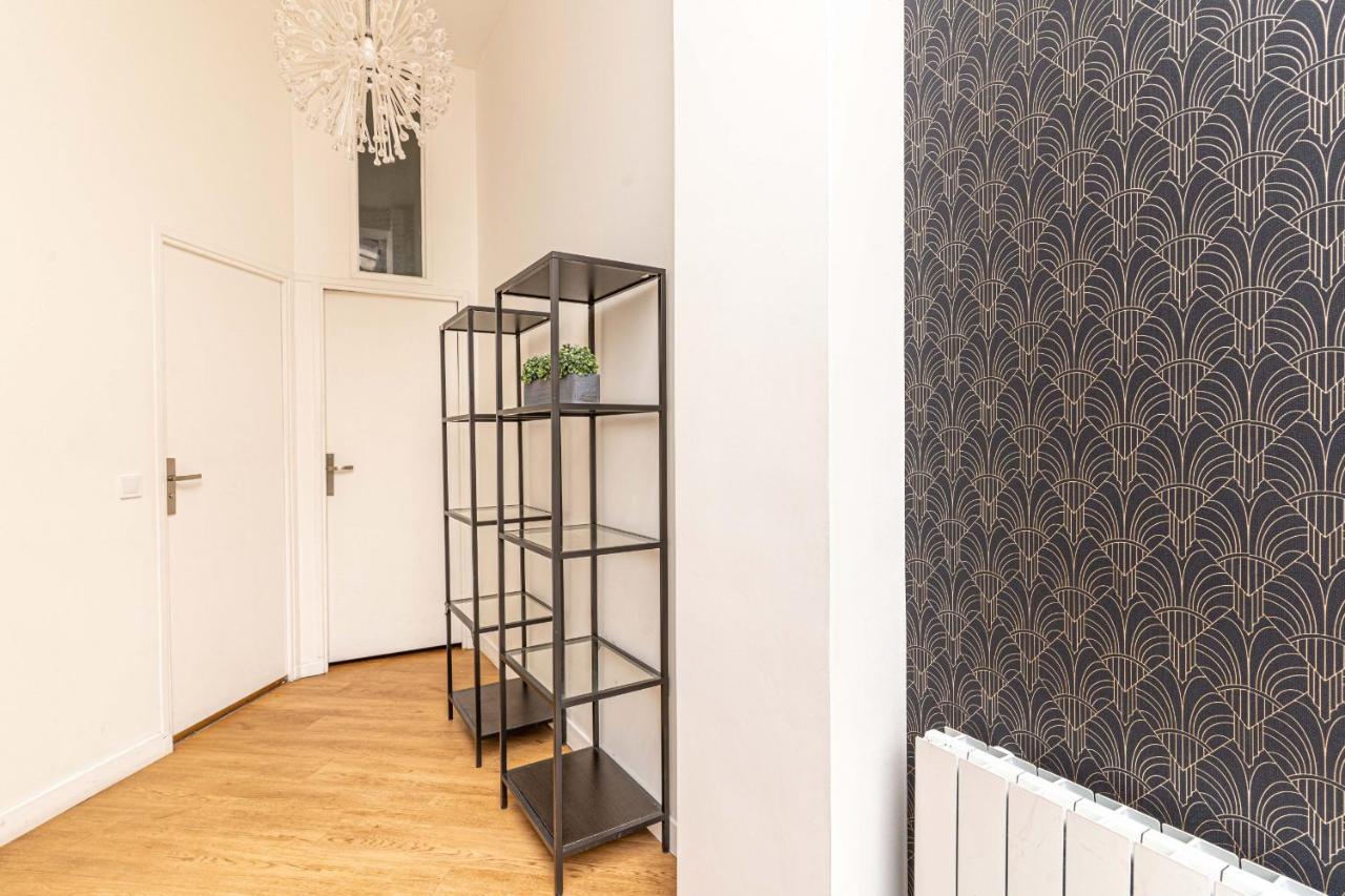 08 Design Flat Republique Apartment Paris Exterior foto