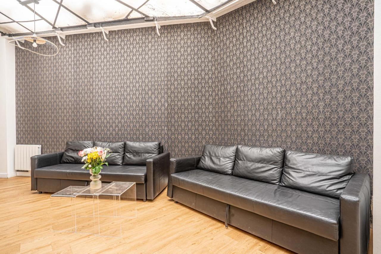 08 Design Flat Republique Apartment Paris Exterior foto
